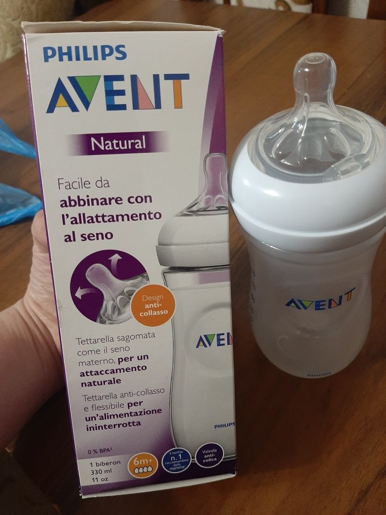 Бутилочка Avent Natural