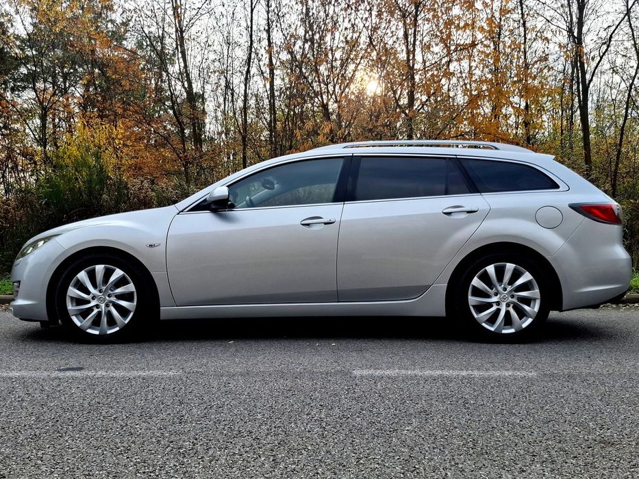 Mazda 6 ORYGINAŁ Lakier na CAŁYM Aucie Gaz LPG 2023 Serwis ASO BEZWYPADKOWY