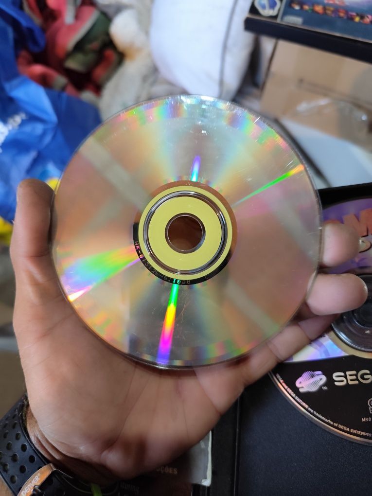 Jogos sega saturn
