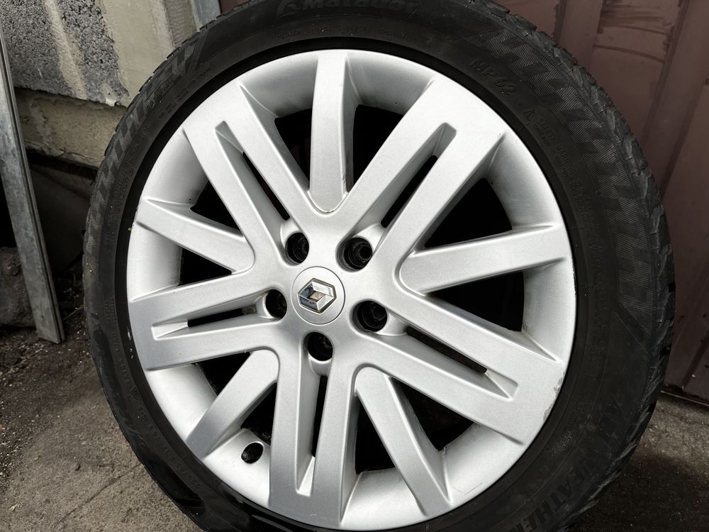 Kola alufelgi Renault Laguna Volvo 5x108 225/45 R17