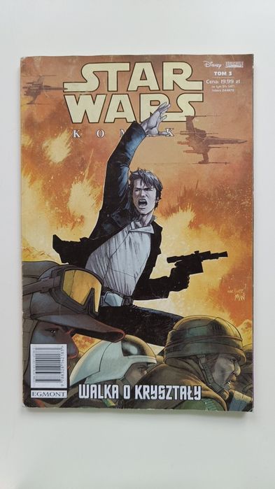 Star Wars Komiks - 6 tomów
