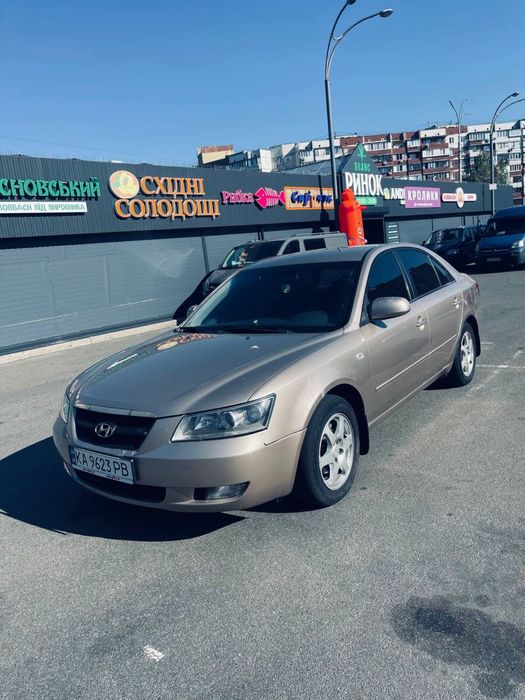 Продаж Hyundai Sonata 2006 2.4 газ/ бензин