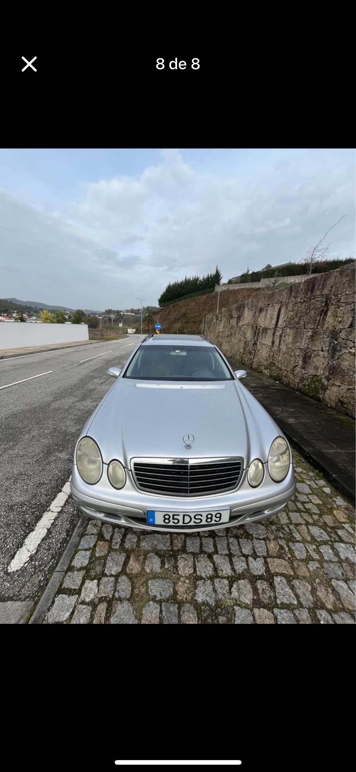 Mercedes E 220 Caixa Automática