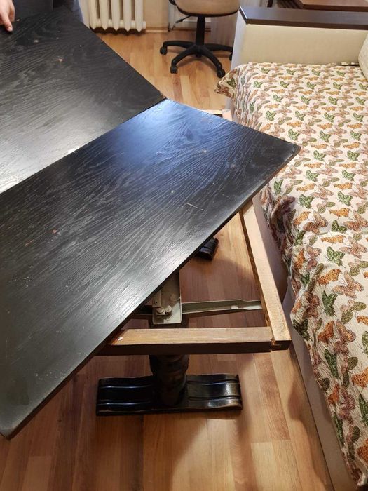 Розкладний дерев’яний  стіл - Стол дерево для реставрации Трансформер