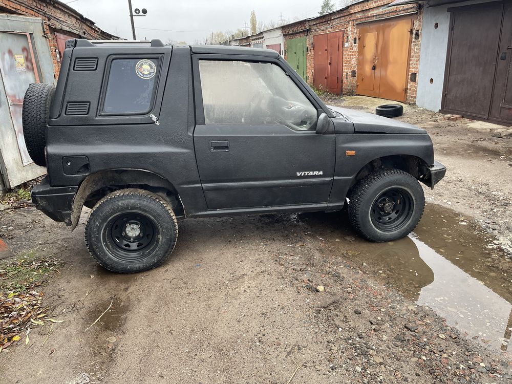 Suzuki vitara 4x4