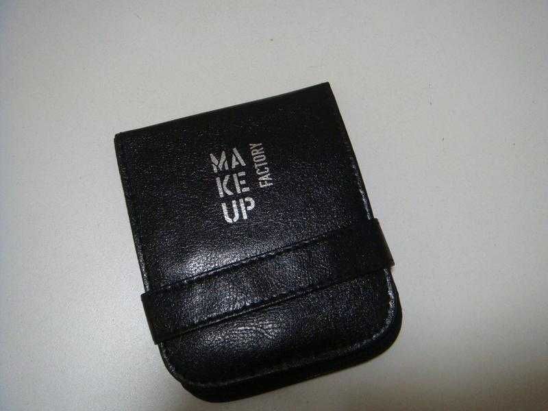 Пензлі для макіяжу дорожній набір make up factory мейк ап фактори.