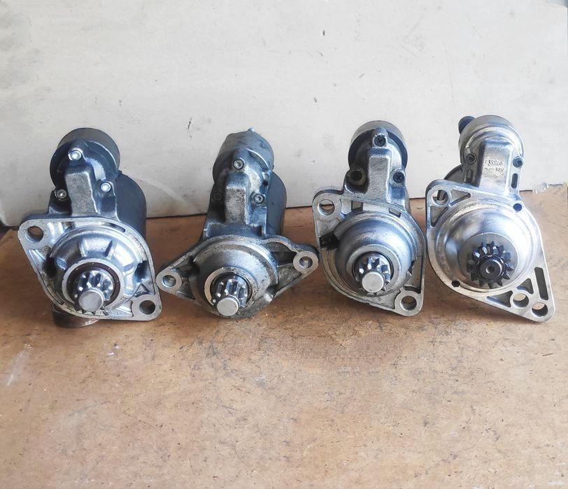 Стартер Caddy Bora Golf Jetta Passat Fabia T4 Audi Transporter Polo