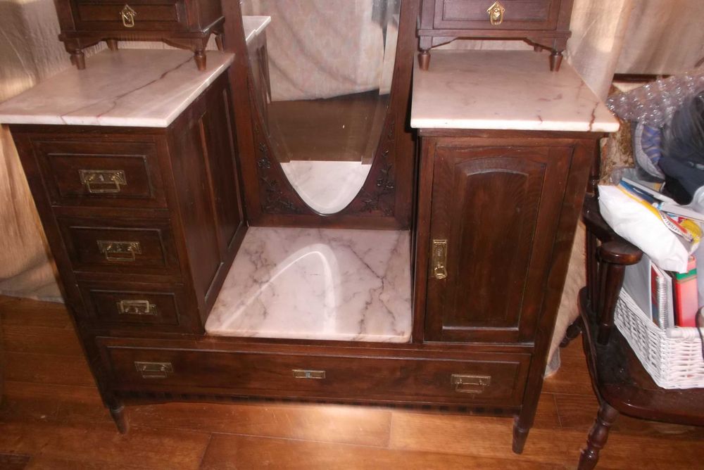 Boa compra-móvel Intemporal lindo toucador romântico