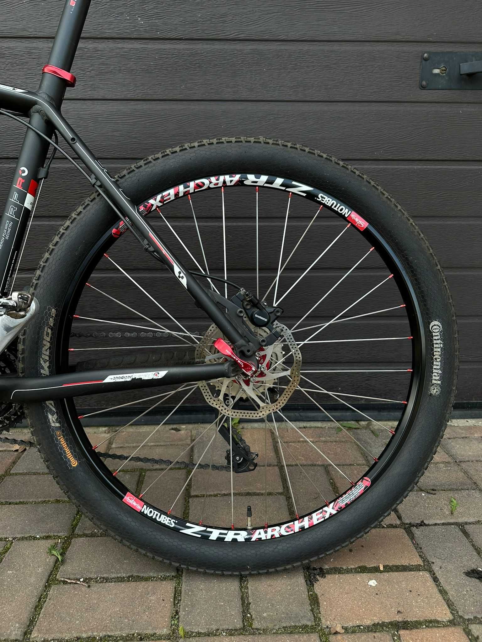 Rower górski MTB CUBE LTD COMP 26" ztr novatec xt