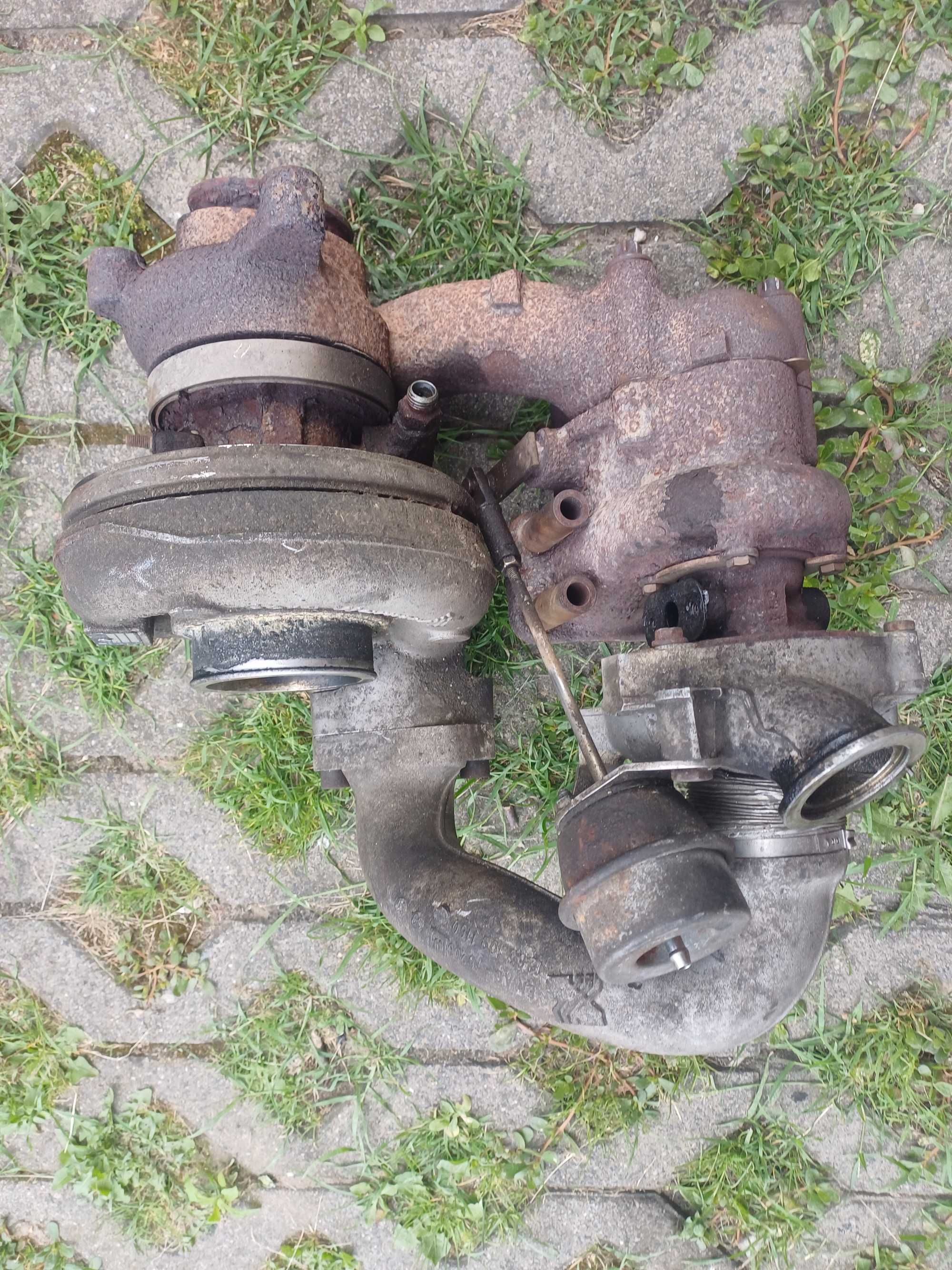 Turbina biturbo   iveco daily rapido