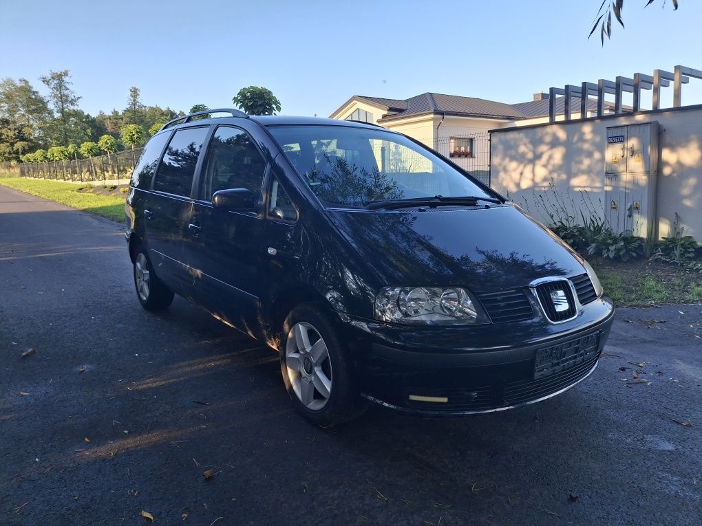 Sprzedam Seata Alhambra 1.9TDI 7 miejsc