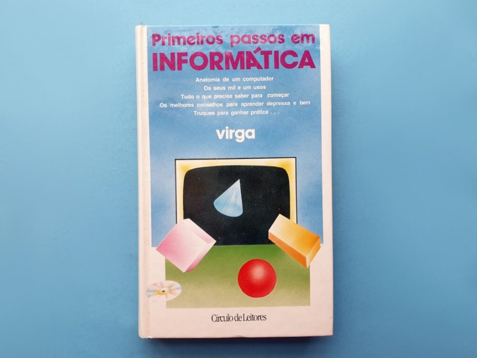 Livro "Primeiros Passos em Informática" - Virga