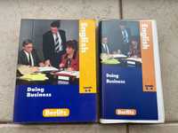 Berlitz Doing Business English podręcznik i kasety angielski