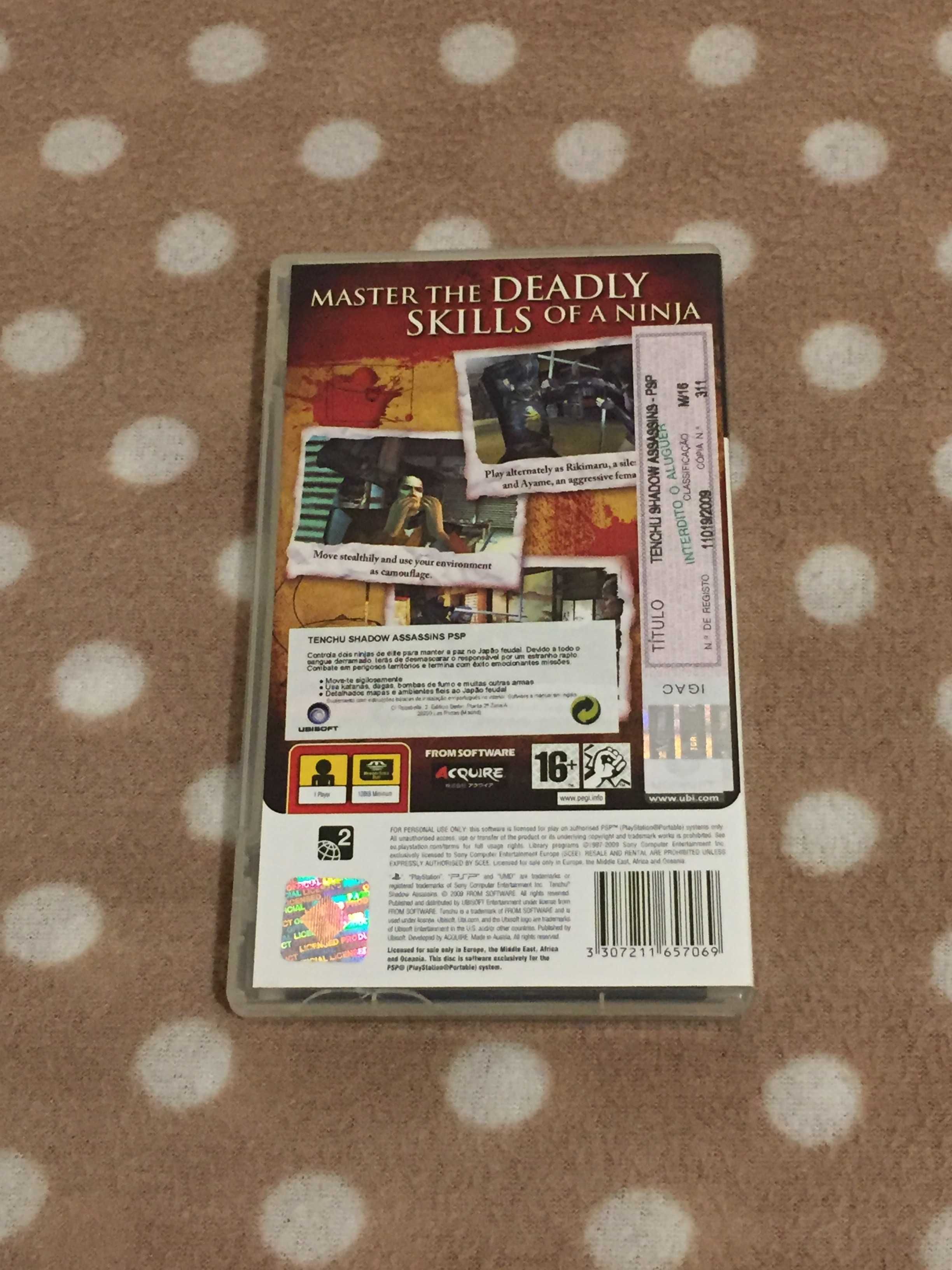 Tenchu Shadow Assassins