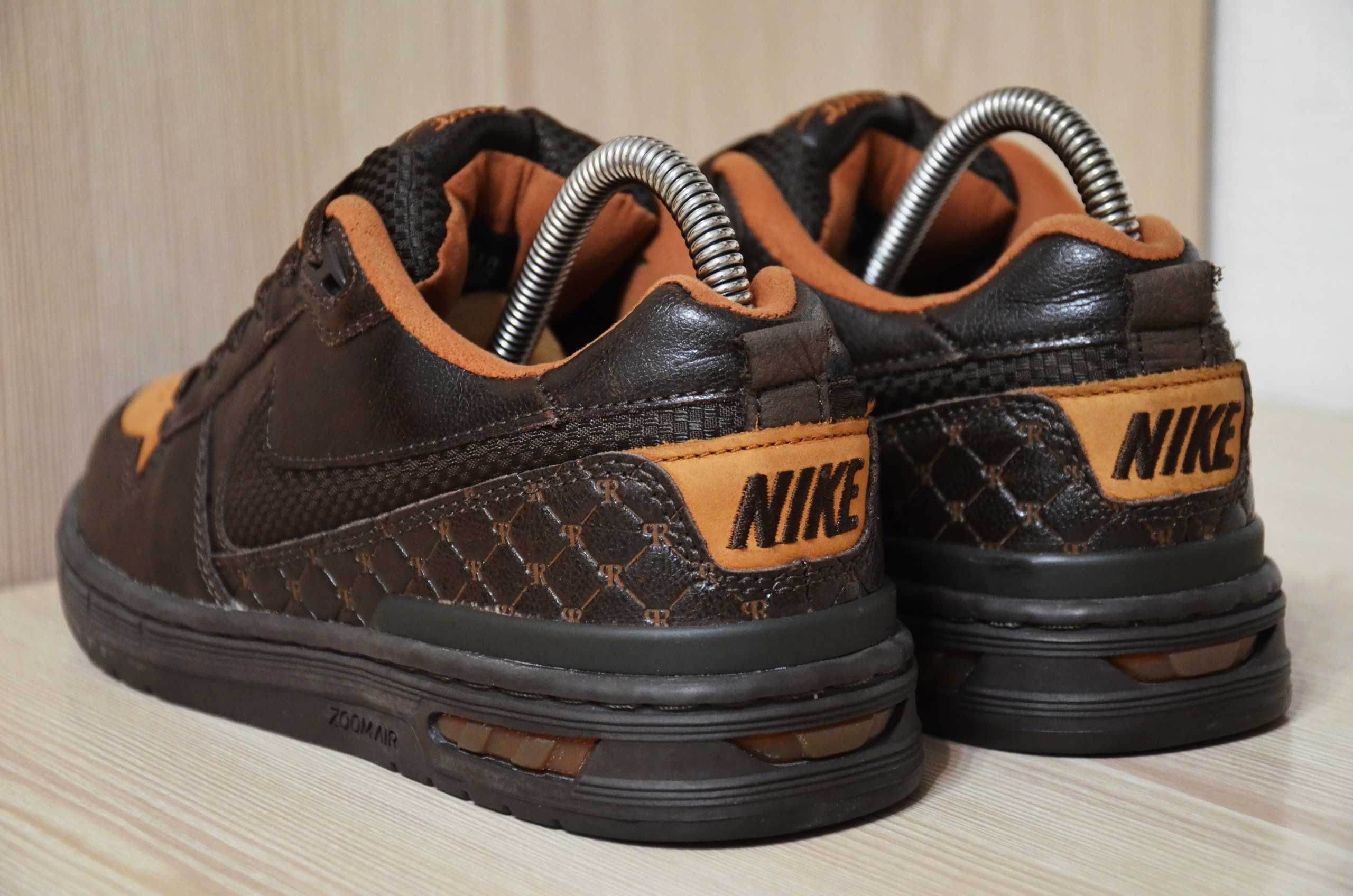 Nike Zoom Air Paul Rodriguez Low Brown. Vintage NDS SB P-Rod. Кросівки