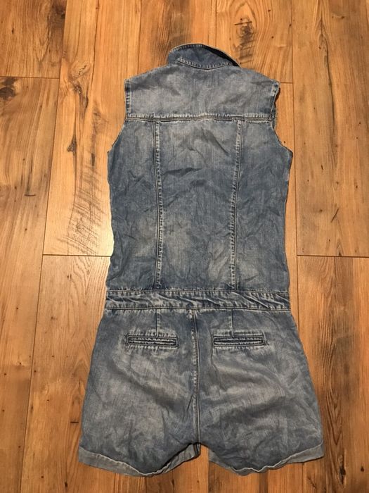 Kombinezon jeansowy Guess