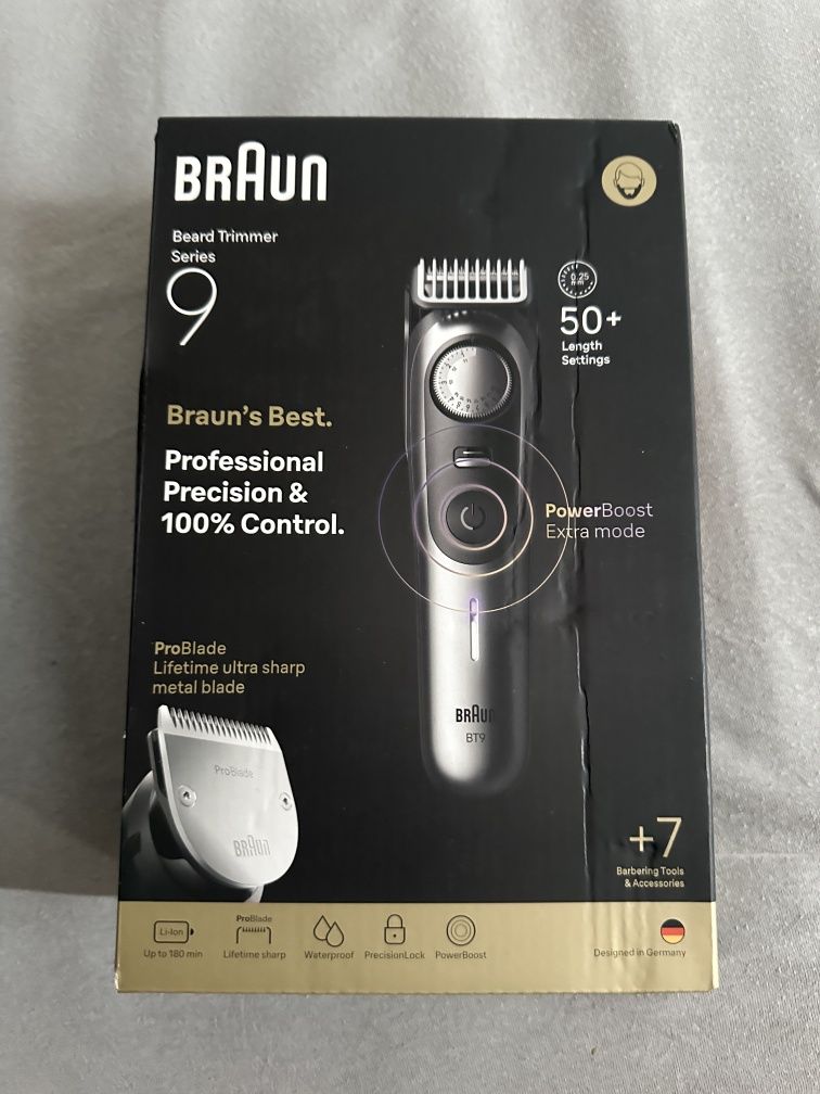 Trymer Braun Series 9