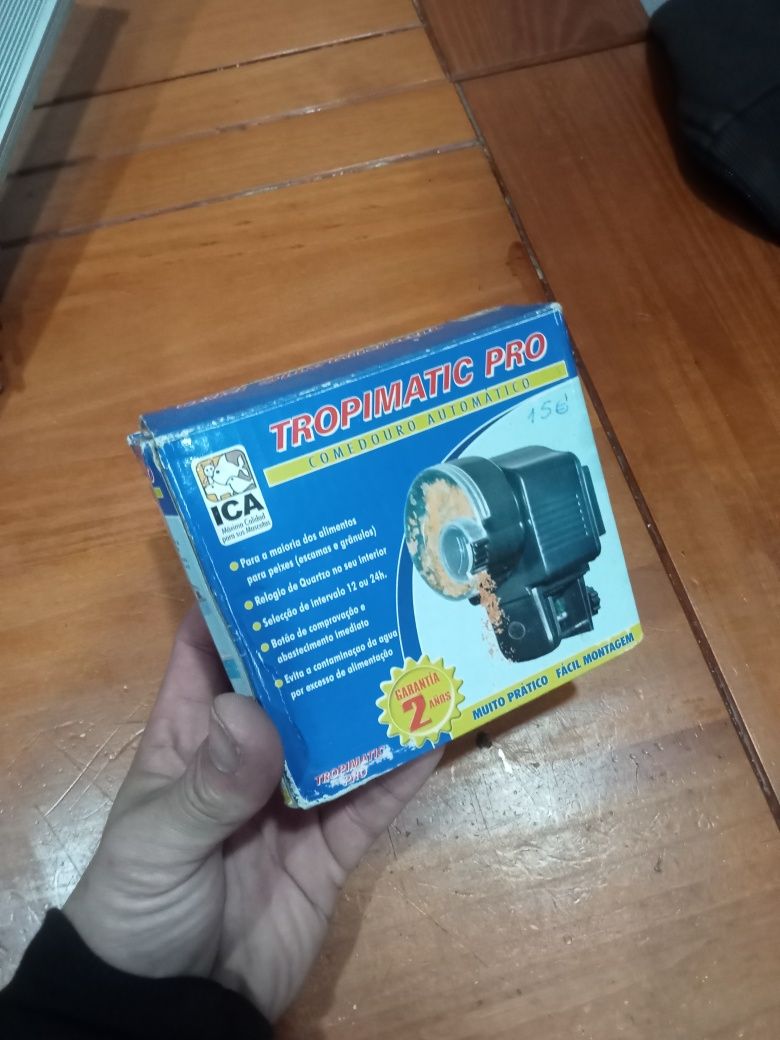 Fabrico, revendo aquarios e restauro tambem