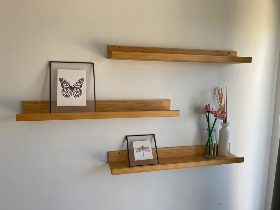 Półka Ikea MÅLERÅS (75cm) 3 sztuki