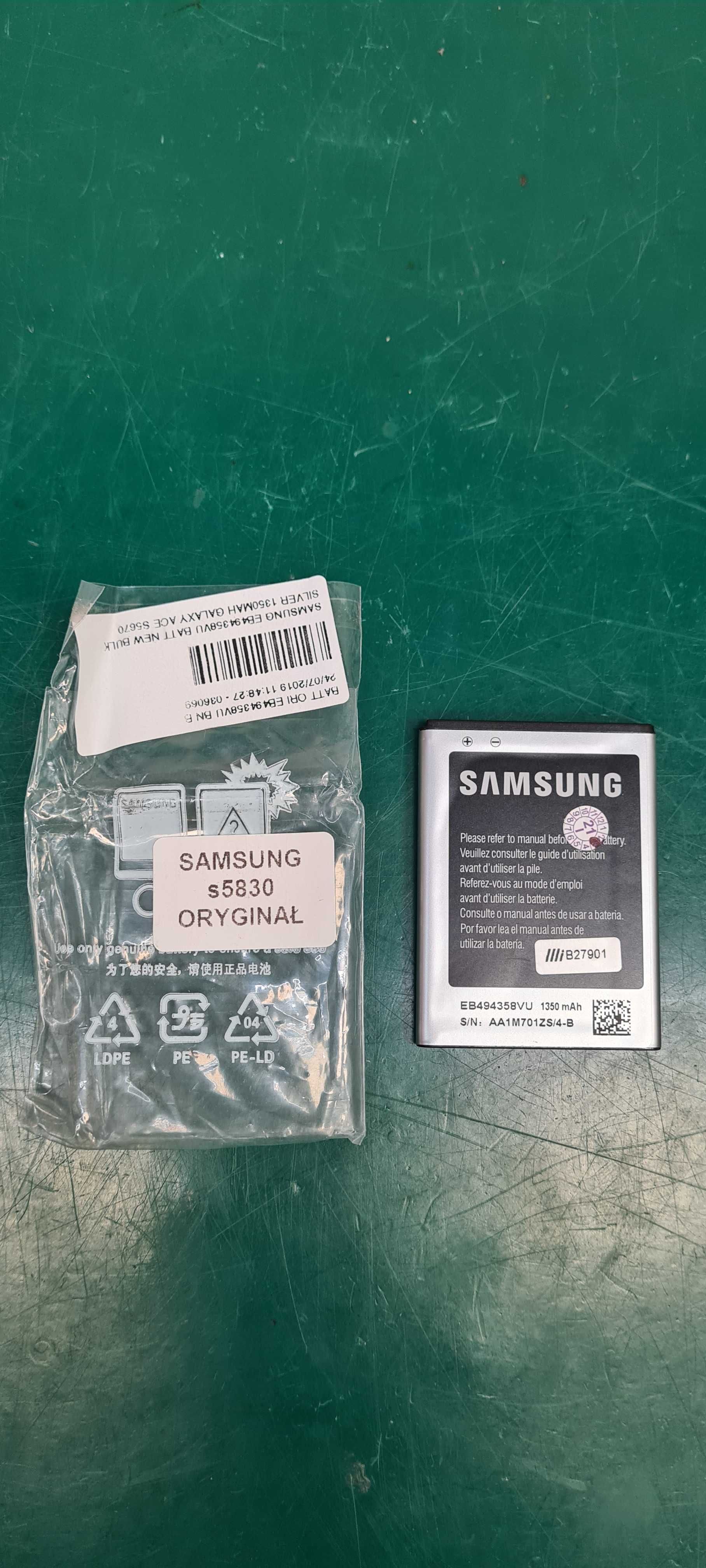 Bateria Samsung S5830/S5660 Oryginał NOWA!