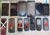 Телефоны. Одним лотом! Под ремонт! Nokia, Samsung, nomi, hts, lenovo,