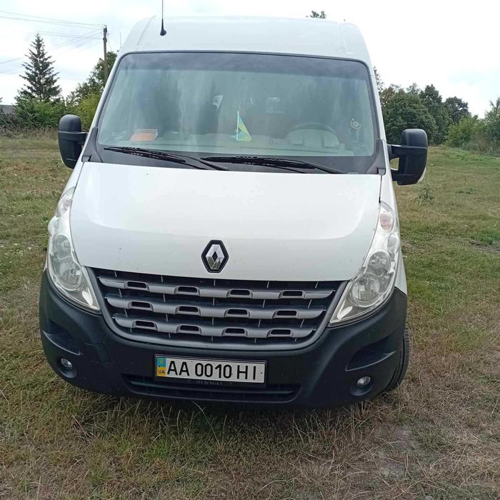Renault Master 2012