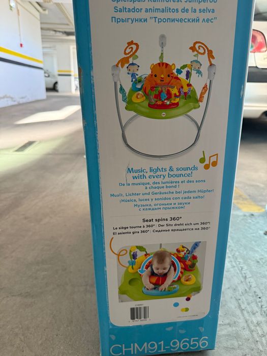 Saltador fisher Price