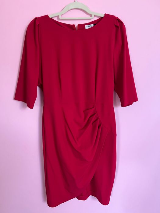 Sukienka Vissavi malinowa