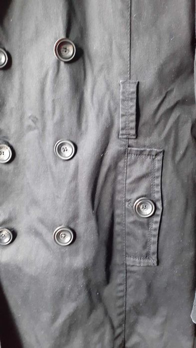 Casaco gabardine homem L zara