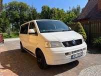 VW Transporter T5 9 osób