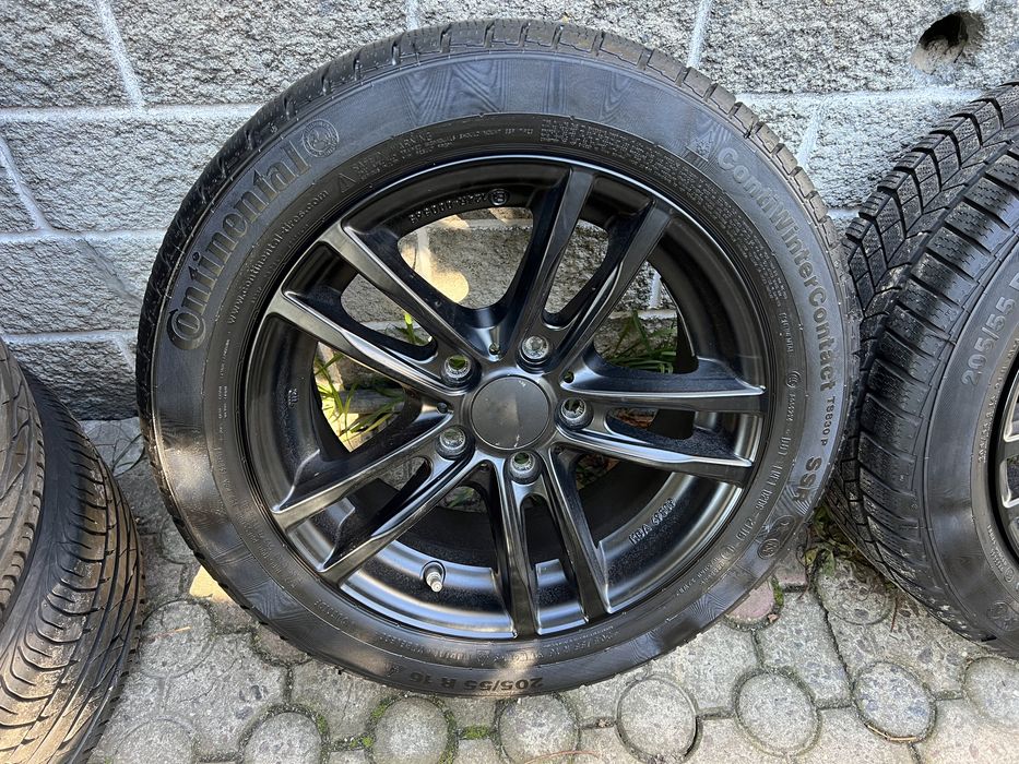 BMW Opel Insignia 5*120 ET40 7J 72.6 R16 205 55 R16 Continental