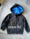 Czarna kurtka Softshell Reserved kids rozm 92