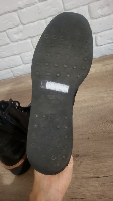 Черевики шкіряні Tod's Італія