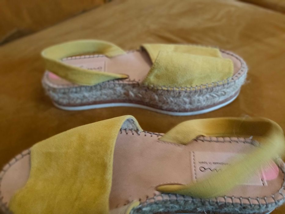 Sandały espadryle hiszpańskie Gaimo r.38