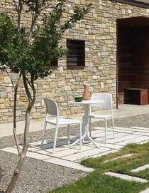 Włoskie meble ogrodowe NARDI, importer, krzesła, stoły, leżaki, hokery