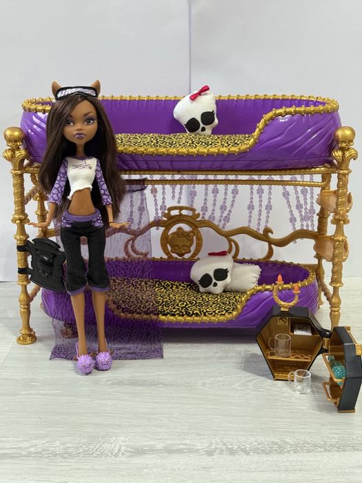 Монстер хай Клодін смертельно втомлені Торг monster high