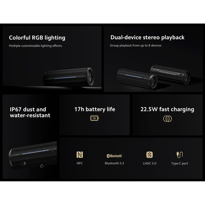 Портативна колонка акустика Xiaomi Bluetooth Speaker (QBH4275GL)