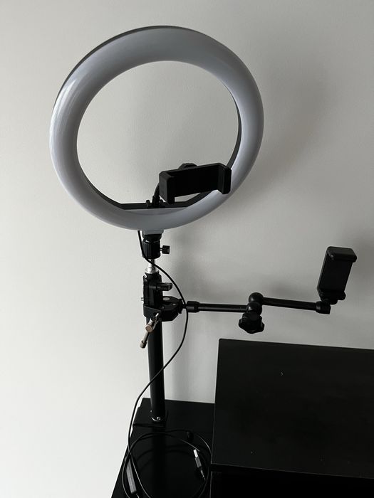 Mesa de podcasting