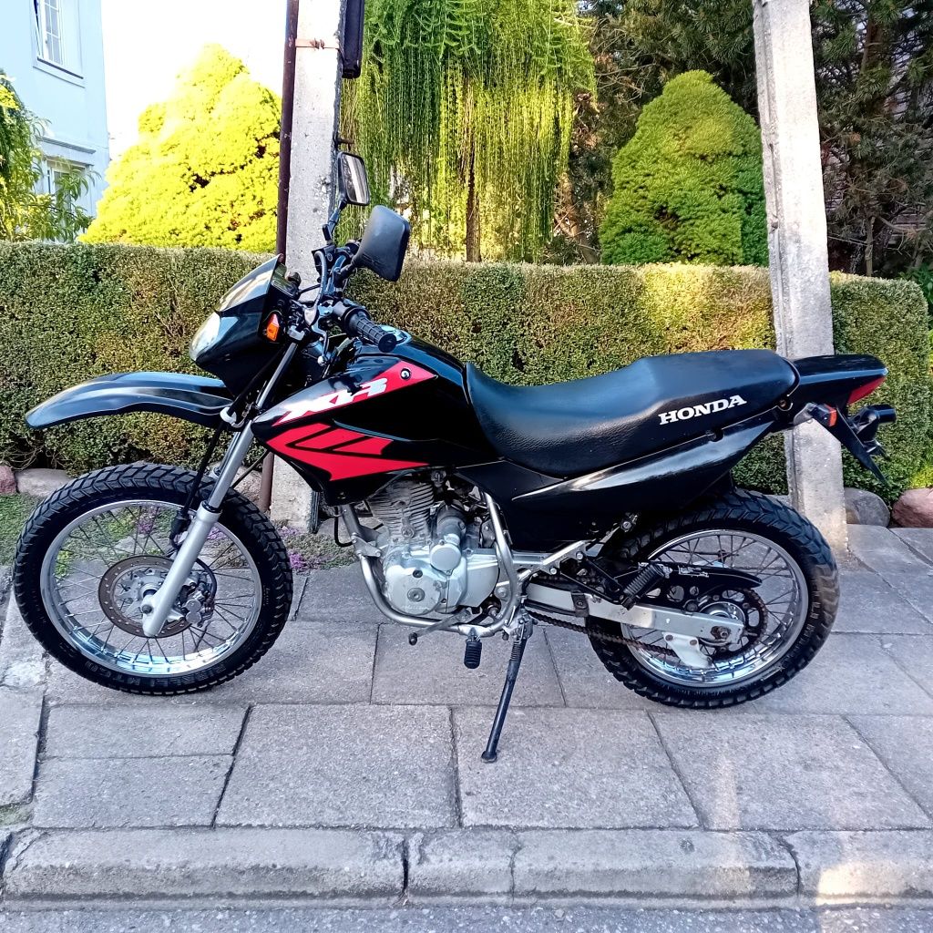 Honda XR 125 wydech ARROW kat A1/B z Niemiec Transport