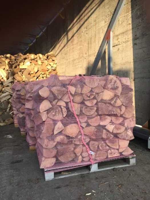 Sezonowane drewno kominkowe i opałowe