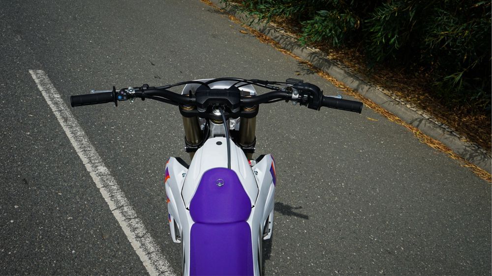 Yamaha YZF 250 50 anos