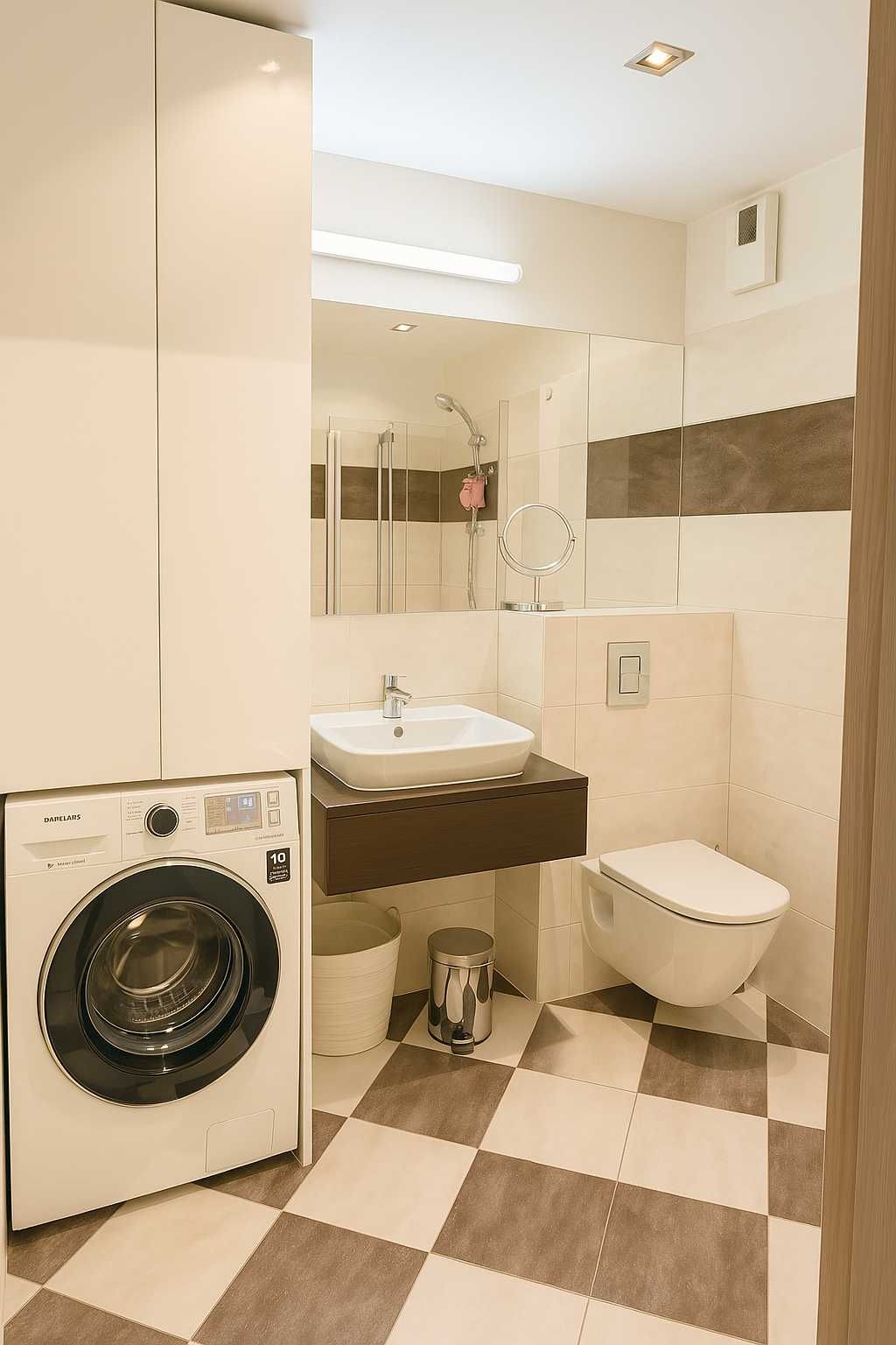 Mieszkanie 61,5m² I Klimatyzacja I 2 Balkony I Dostępne