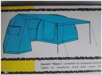 Tenda de Igloo Becker insuflavel algodâo