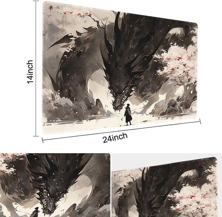 Игровой коврик MTG Shadow Dragon