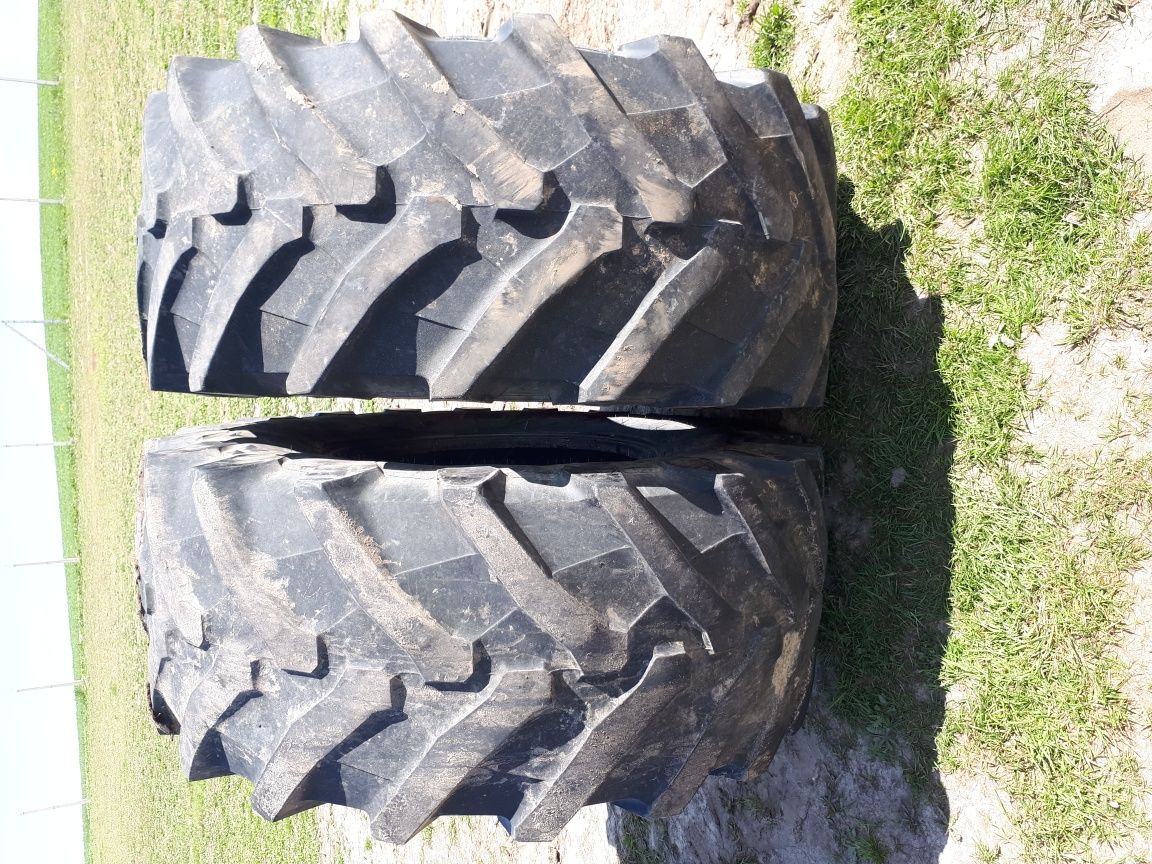 Wzmocnione opony zachodnie TRELLEBORG TM900 600/70 R - 28 PARA Zdrowe