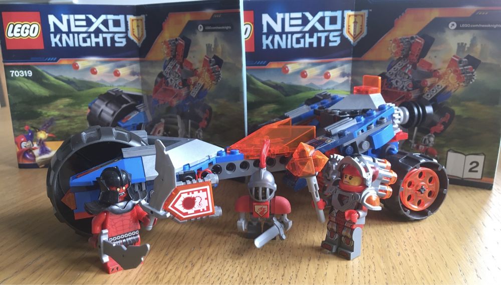 LEGO 70319 Nexo Knights, Gromowa Maczuga Macy