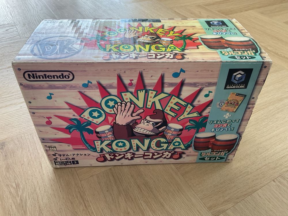 Nintendo GameCube DK GC Jungle beat konga kontroler