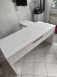Biurko białe  Ikea model Malm