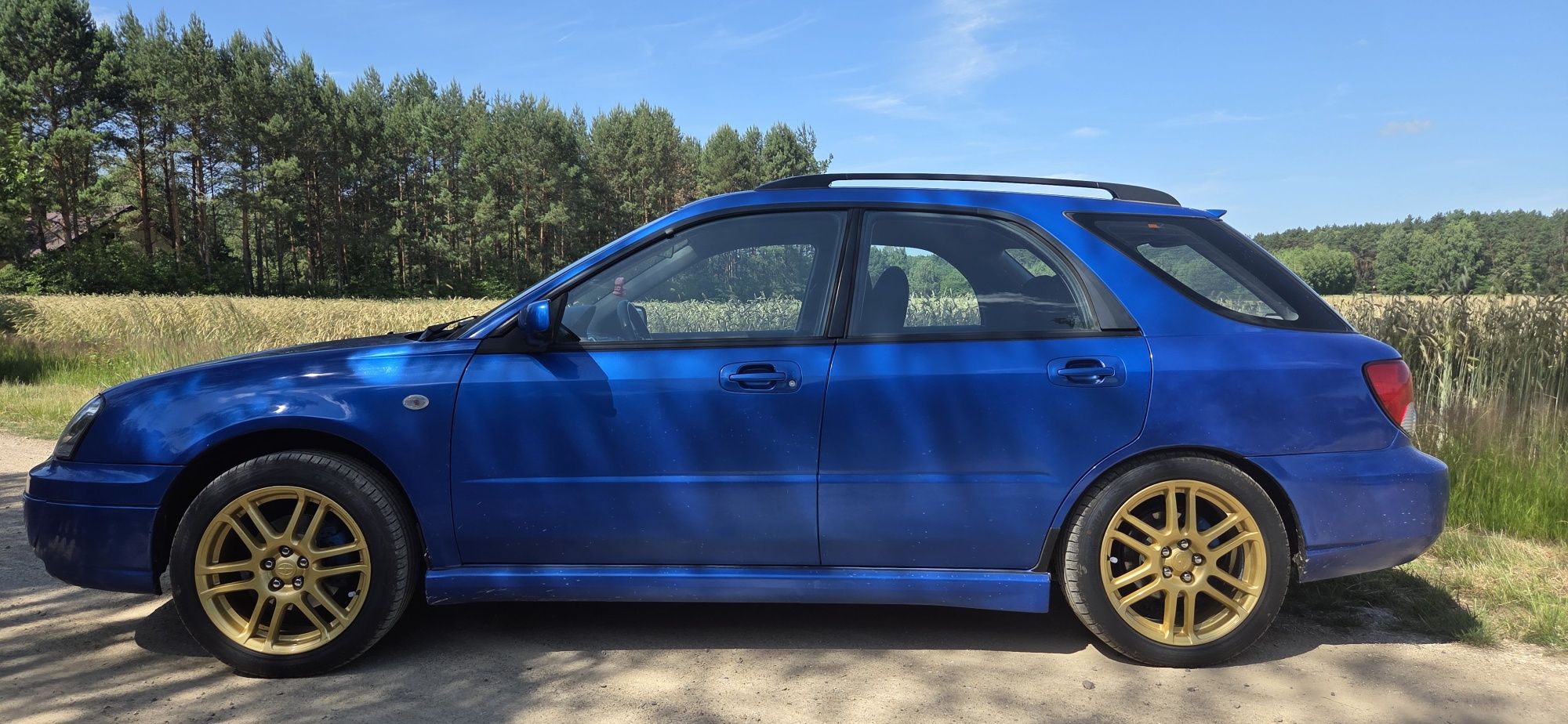Subaru Impreza gd gx