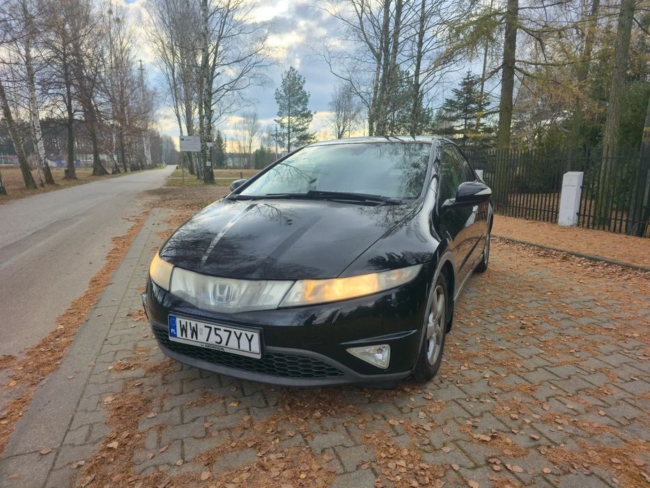 Honda Civic Honda Civic 1.8 benzyna+gaz bardzo fajny stan
